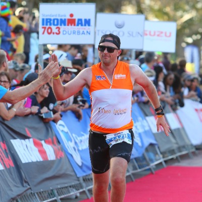 Ironman4TheKidz | Help a Hero | Davo Hansen