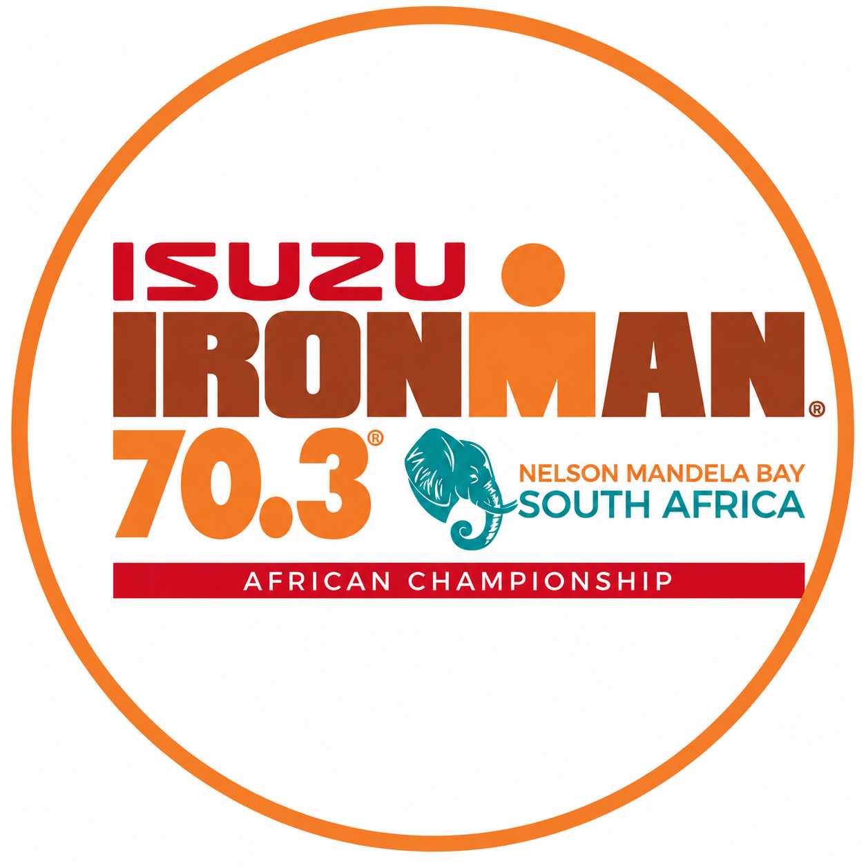 2027 ISUZU IRONMAN 70.3 Nelson Mandela Bay profile image